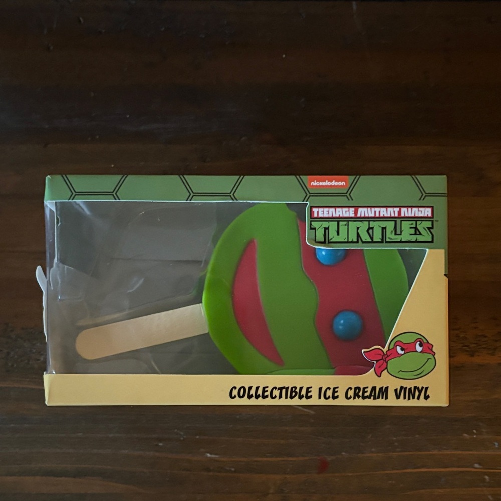 TMNT Ice Cream Vinyl - Raphael 🐢 🥷